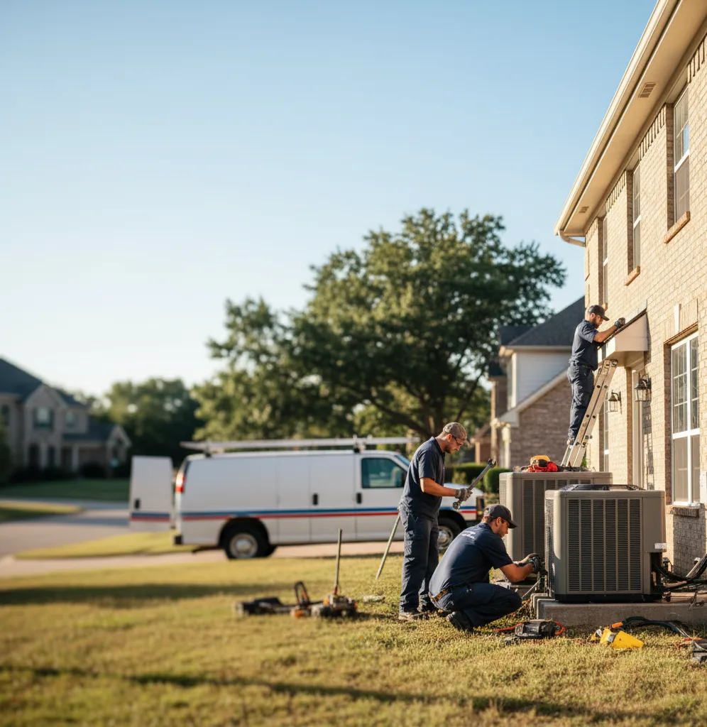 HVAC Repair in Riviera